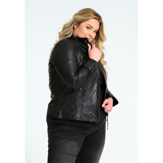 OX Leather Biker Jacket