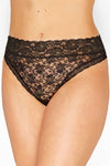 YoLace High Leg Thong