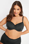 YoLace Trim Padded T-Shirt Bra