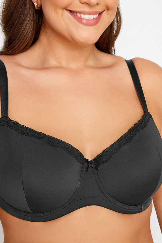 YoLace Trim Padded T-Shirt Bra