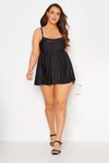 YoMesh Panel Swim Dress
