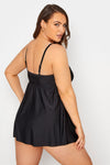 YoMesh Panel Swim Dress