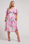 YoFloral Print - Kjole