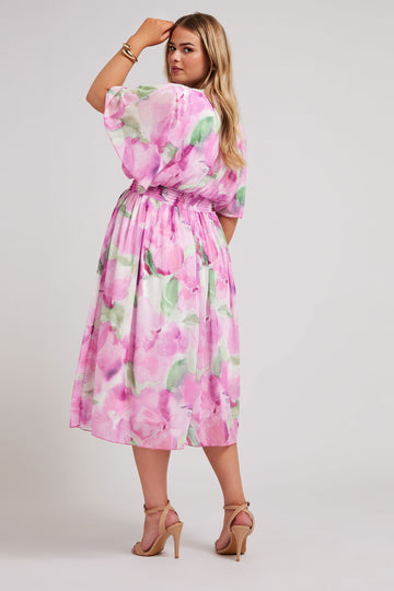 YoFloral Print - Kjole