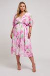 YoFloral Print - Kjole