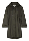 EtRECYCLED Coated Jacket long - Bomuld