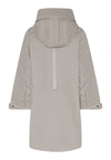 EtRECYCLED Coated Jacket long - Bomuld