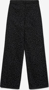 VmcTessa - Højtaljet Jeans med Leopard Print