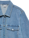 VmcFenja - Kort Denim Kjole
