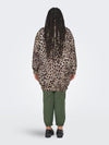 CARNEW BETTY - Leopard Jakke
