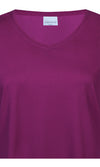 ZhAlberta - T-shirt m. 3/4 ærmer