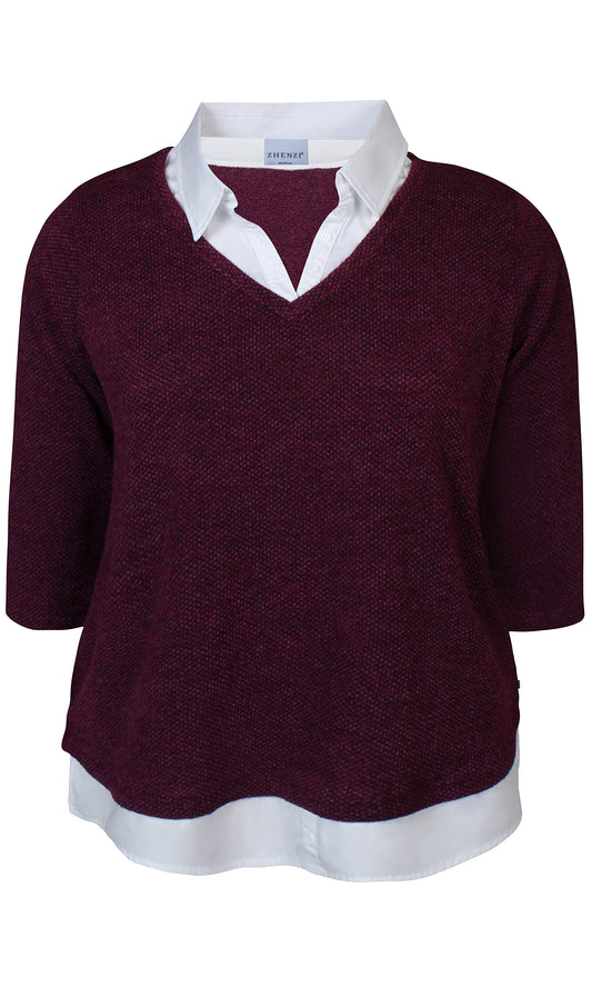ZhMadison 241 - 3/4 Blouse