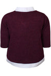 ZhMadison 241 - 3/4 Blouse