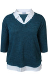 ZhMadison 241 - 3/4 Blouse