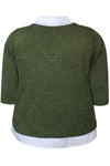 ZhMadison 241 - 3/4 Blouse