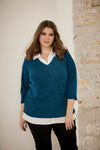 ZhMadison 241 - 3/4 Blouse