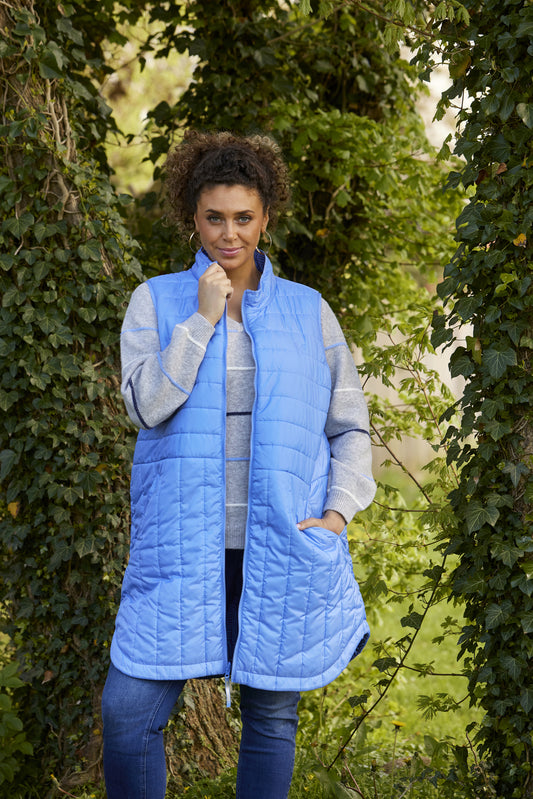 ZhElea 608 - Vattert Vest