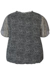 ZhGabi 739 - Kortærmet Bluse