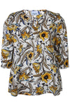 ZhHayu 766 - Bluse med 3/4 ermer