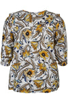 ZhHayu 766 - Bluse med 3/4 ermer