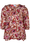 ZhHayu 766 - Bluse med 3/4 ermer