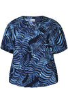 ZhMacy 834 - Kortermet Bluse