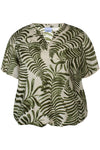 ZhMacy 834 - Kortermet Bluse