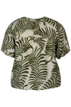 ZhMacy 834 - Kortermet Bluse