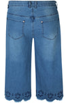ZhRupi 06 - Rupi Fit Jeans med broderet kant