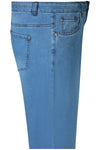 ZhRupi 06 - Rupi Fit Jeans med broderet kant
