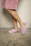 ZhSade 1004 - Strik Slippers - Rosa