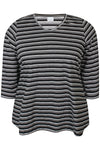 ZhAlberta 1010 - Stribet T-shirt