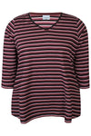 ZhAlberta 1010 - Stribet T-shirt
