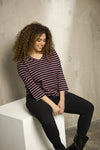 ZhAlberta 1010 - Stribet T-shirt