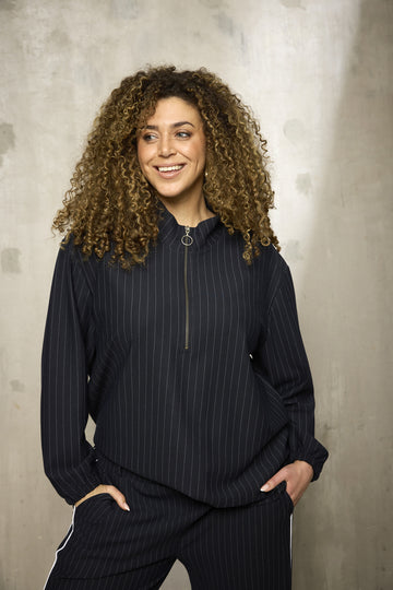 ZhSama 1031 - Langermet Bluse