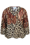 ZhSiff 1049 -  Bluse med Print