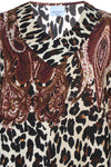 ZhSiff 1049 -  Bluse med Print