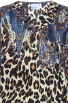 ZhSiff 1049 -  Bluse med Print
