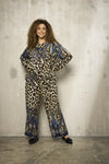 ZhSiff 1049 -  Bluse med Print