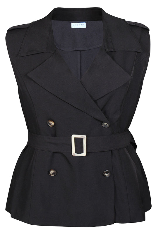 ZhSoon - Blazer Vest