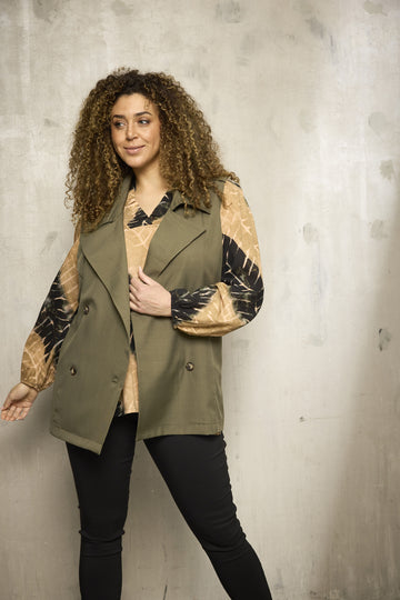 ZhSoon - Blazer Vest