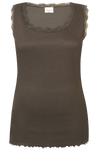 ZhNoos - Rib Top med Blonde