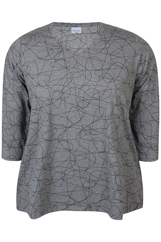 ZhAlberta 1170 - T-Shirt - billede