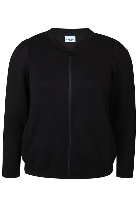 ZhMya 376 - Sweat cardigan