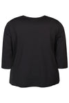 ZhAnnie 1221 - T-Shirt med 3/4 Ærmer
