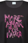 ZhAnnie 1221 - T-Shirt med 3/4 Ærmer