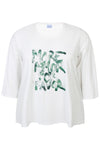 ZhAnnie 1221 - T-Shirt med 3/4 Ærmer