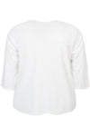 ZhAnnie 1221 - T-Shirt med 3/4 Ærmer