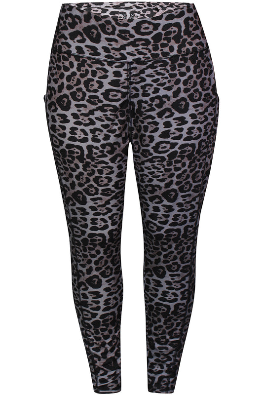 ZhApril 1224 - Leggings SPORT med lommer