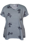 ZhAlberta 1254 - Kortærmet T-shirt